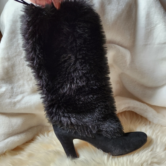 Sam Edelman- Fur Boots - Picture 4 of 14